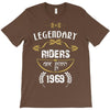 legendary riders are born in 1969 T-Shirt
