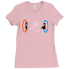 forever late Ladies Fitted T-Shirt