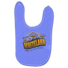greetings from the wasteland Baby Bibs