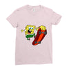 skaters_1 Ladies Fitted T-Shirt