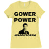 Gower Power Ladies Fitted T-Shirt