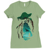 our last hope Ladies Fitted T-Shirt