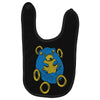sad hedgehog Baby Bibs