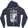 climbing in your windows Zipper Hoodie