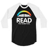read you dumb fuck 3/4 Sleeve Shirt