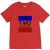 make art work V-Neck Tee