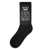 queens are born in february Socks