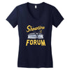 showtime Women's V-Neck T-Shirt