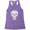 the punisher long sleeves Racerback Tank