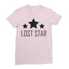 lost star Ladies Fitted T-Shirt
