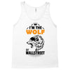 I Am the Wolf of Wallstreet Tank Top