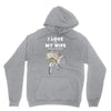 i love when my wife lets me buy another bike Unisex Hoodie