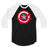 deadpool was here (captain america) 3/4 Sleeve Shirt
