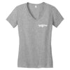 Hangover Pocket White Women's V-Neck T-Shirt