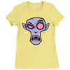 count dracula Ladies Fitted T-Shirt