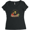 farmer homer's tomacco Women's Triblend Scoop T-shirt