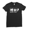 lgbt lesbian solve love pride Ladies Fitted T-Shirt
