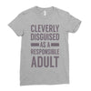 cleverly disguised Ladies Fitted T-Shirt