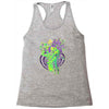 scared straight Racerback Tank