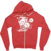 milk and cookies Zipper Hoodie