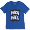 let's rock and or roll V-Neck Tee