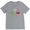 funny science shirt nerd V-Neck Tee