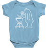 bear grills Baby Onesie