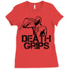 Death Grips Ladies Fitted T-Shirt