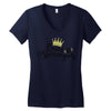 queen shenanigans Women's V-Neck T-Shirt
