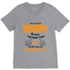 grandpaI'm Called Grandpa Because I'm Way Too Cool To Be Called Grandf V-Neck Tee