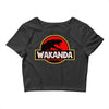 Wakanda Park Crop Top