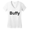 buffy Women's V-Neck T-Shirt