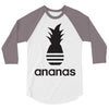 Pineapple 3/4 Sleeve Shirt
