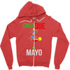 cinco que mayo Zipper Hoodie