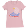 we the people Ladies Fitted T-Shirt
