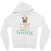 house is not a home without a frenchie Zipper Hoodie