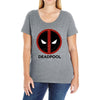 Deadpool Ladies Curvy T-Shirt
