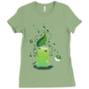 leaf storm Ladies Fitted T-Shirt