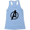 avengers army Racerback Tank