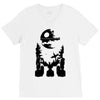 r2 d2 on endor V-Neck Tee
