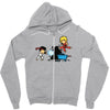 part time job   rock construction Zipper Hoodie