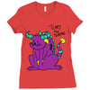 monster Ladies Fitted T-Shirt