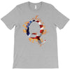 American Flag Q T-Shirt