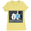 rex and whiskers attorneys Ladies Fitted T-Shirt