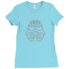 geo trooper   exclusive Ladies Fitted T-Shirt