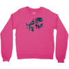 alien terror from deep space Crewneck Sweatshirt