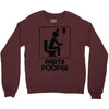 party pooper Crewneck Sweatshirt