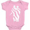 american flag soldier Baby Bodysuit