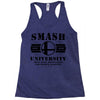 Smash University Racerback Tank