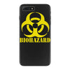 biohazard emo gamer cool rock music iPhone 7 Plus Case